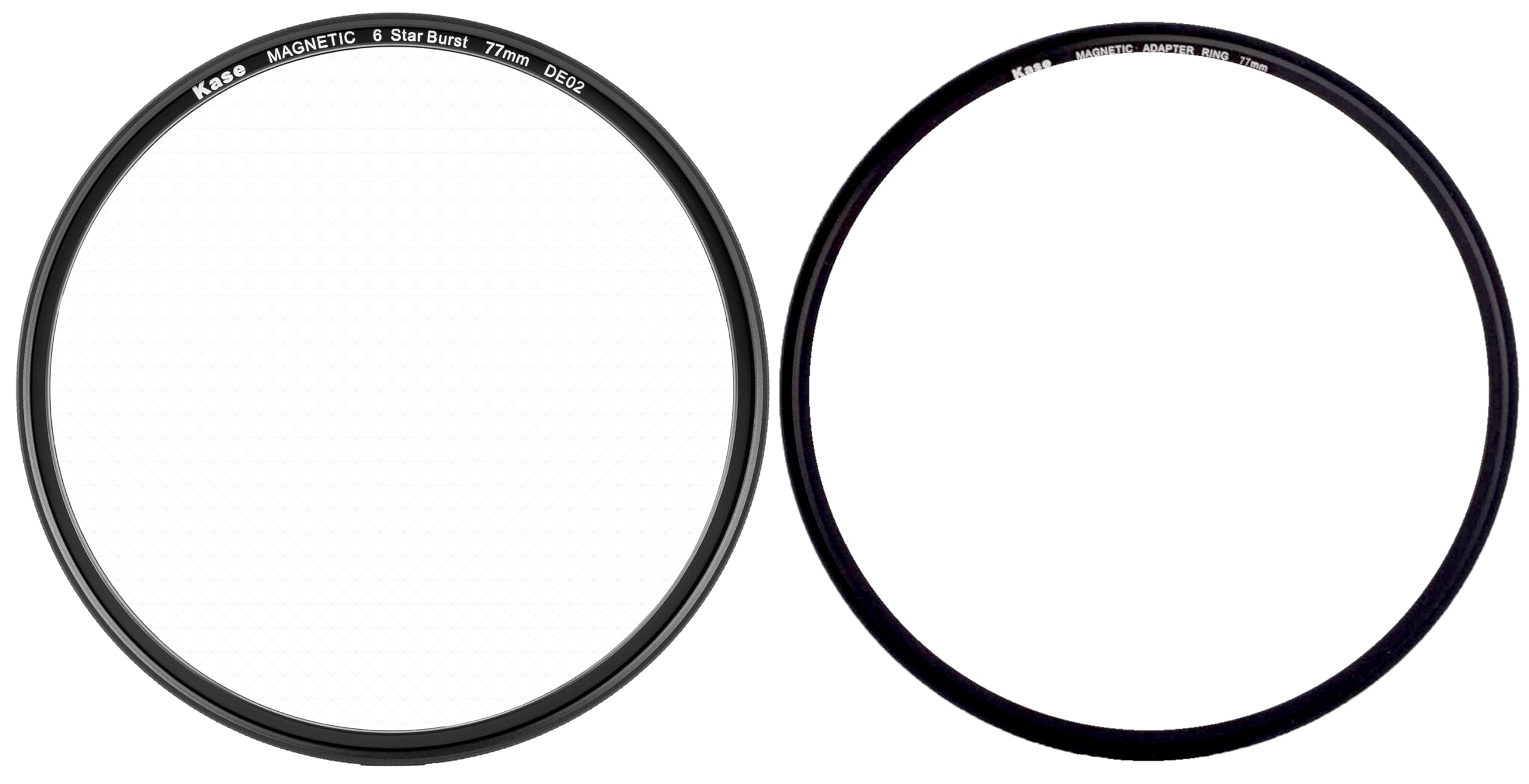 Filtro magnético Kase Wolverine antichoque de 77 mm para efectos creativos de 6 puntos 5