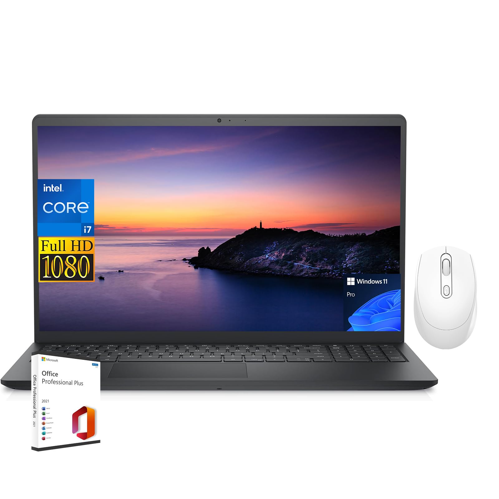 Amazon.com: Dell Inspiron 15 Business Laptop, 15.6