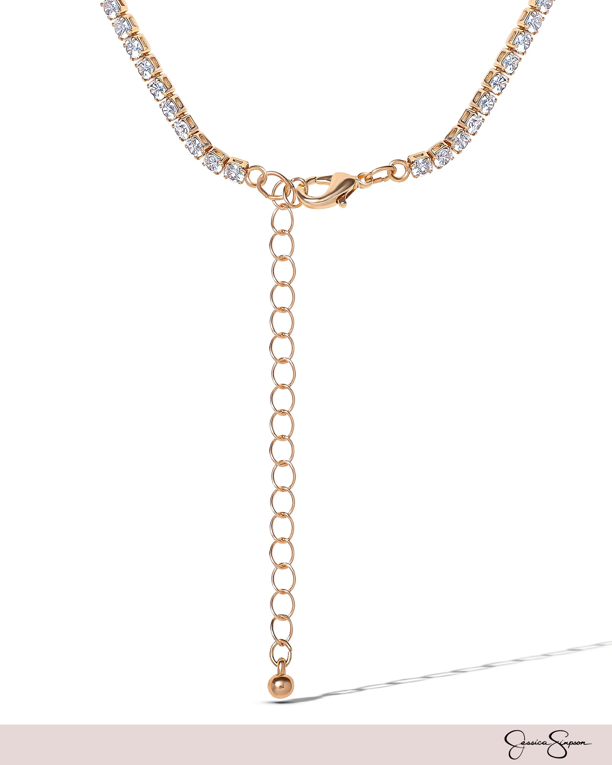 Jessica Simpson COSTUME COLLANA 38,1 cm+7,6 cm