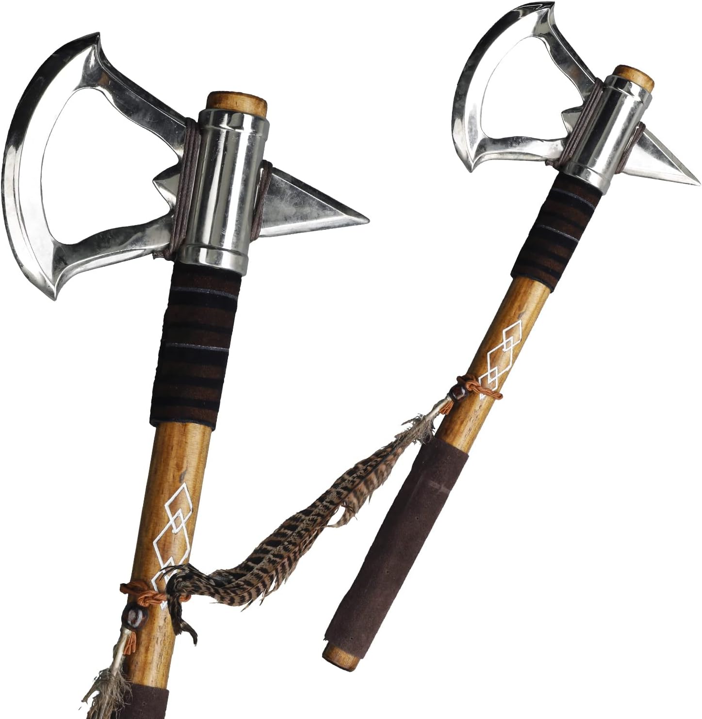 Munetoshi Metal Viking Axe Fantasy Video Game Cosplay LARP Costume