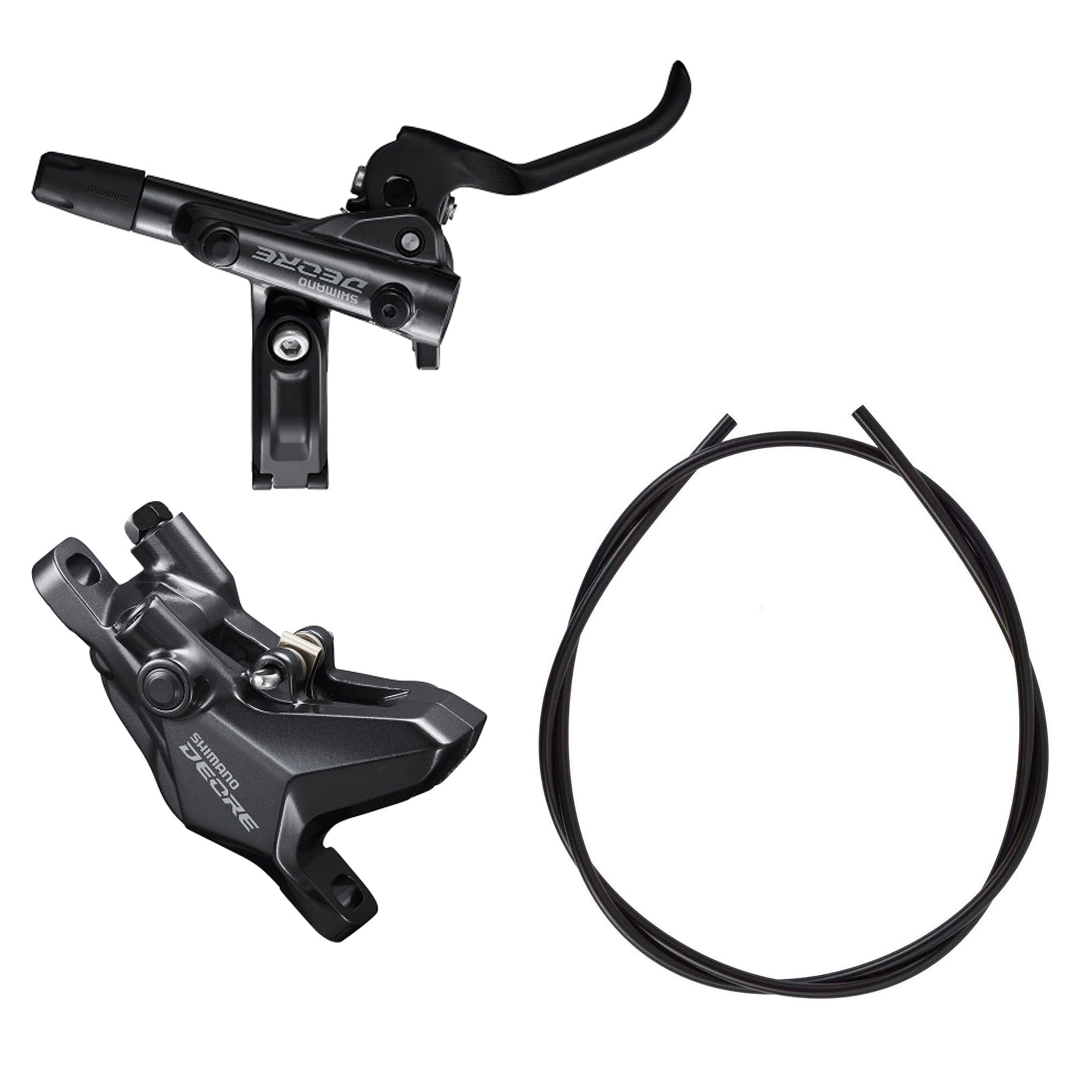Shimano BR-M6100/BL Deore Hydraulic Disc Brake Kit - Front