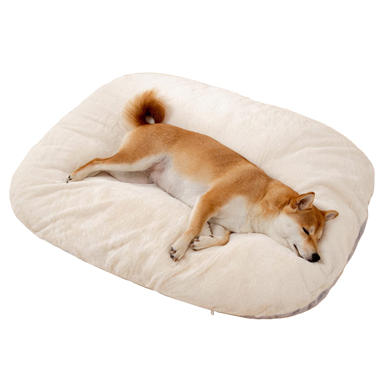 10点ペット ベッド 柴犬ハウス 犬ドーム型   マット付き ふわふわ 柔ら( 楽天市場】柴犬型ペットベッド 犬ベッド ドーム型 犬 猫 ペットハウス