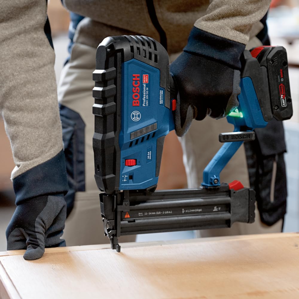 Bosch Professional GNH 18V-50 M Akku Holznagler 18V System 16-54 mm 18 ga