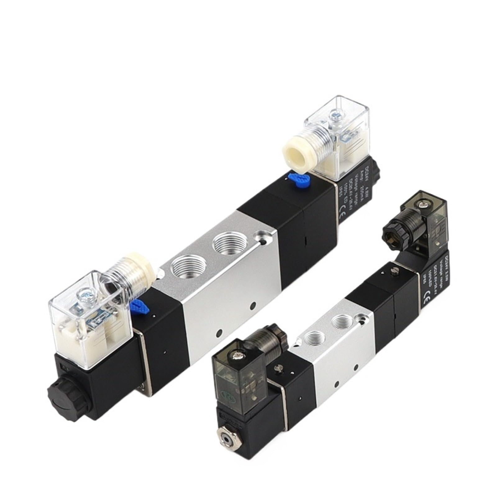 Electrovanne 5 voies 4V430P-15 AC220V en alliage haute durabilite mecanique