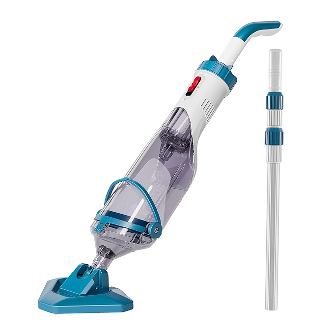 ENHULK 充电式手持泳池吸尘器（蓝色）