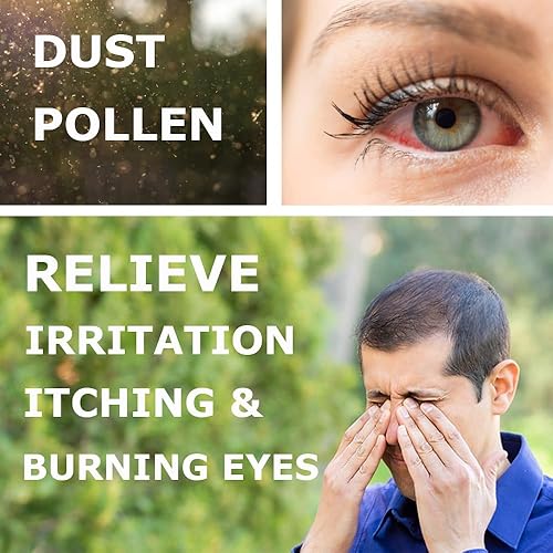 Miniatura 3 de GREIGHT BRAND PRODUCTS Emergencia First Aid 653-3 Solución de lavado de ojos isotónico salino estéril 16 onzas cumple con la FDA paquete de 3