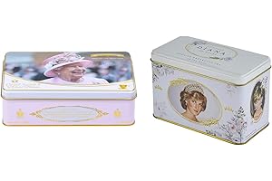 English Teas in Collectible Commemorative Tea Tins