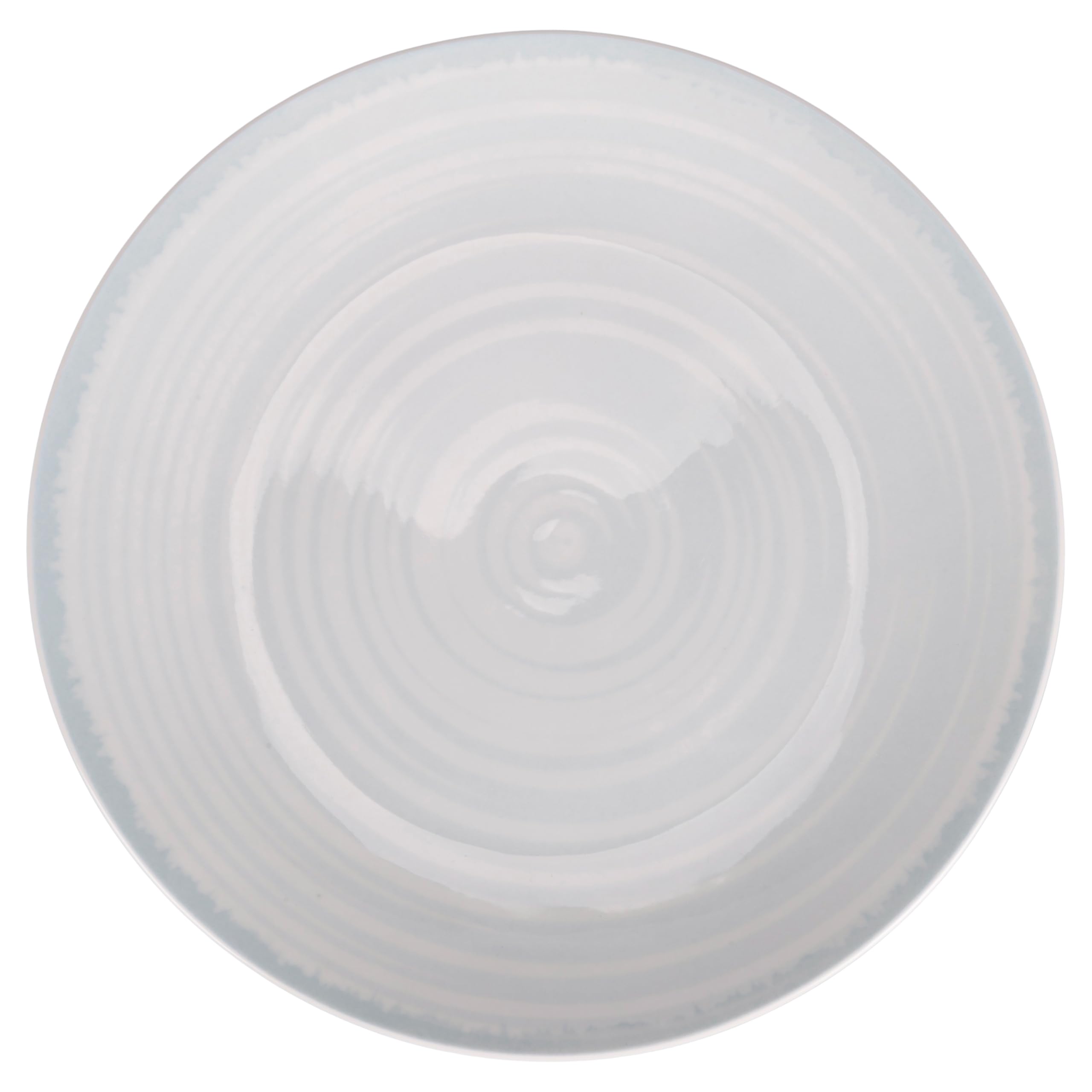 Villa d'Este Home Tivoli 1996 Baita Acqua Set of 6 Porcelain Dinner Plate Diameter 27 cm