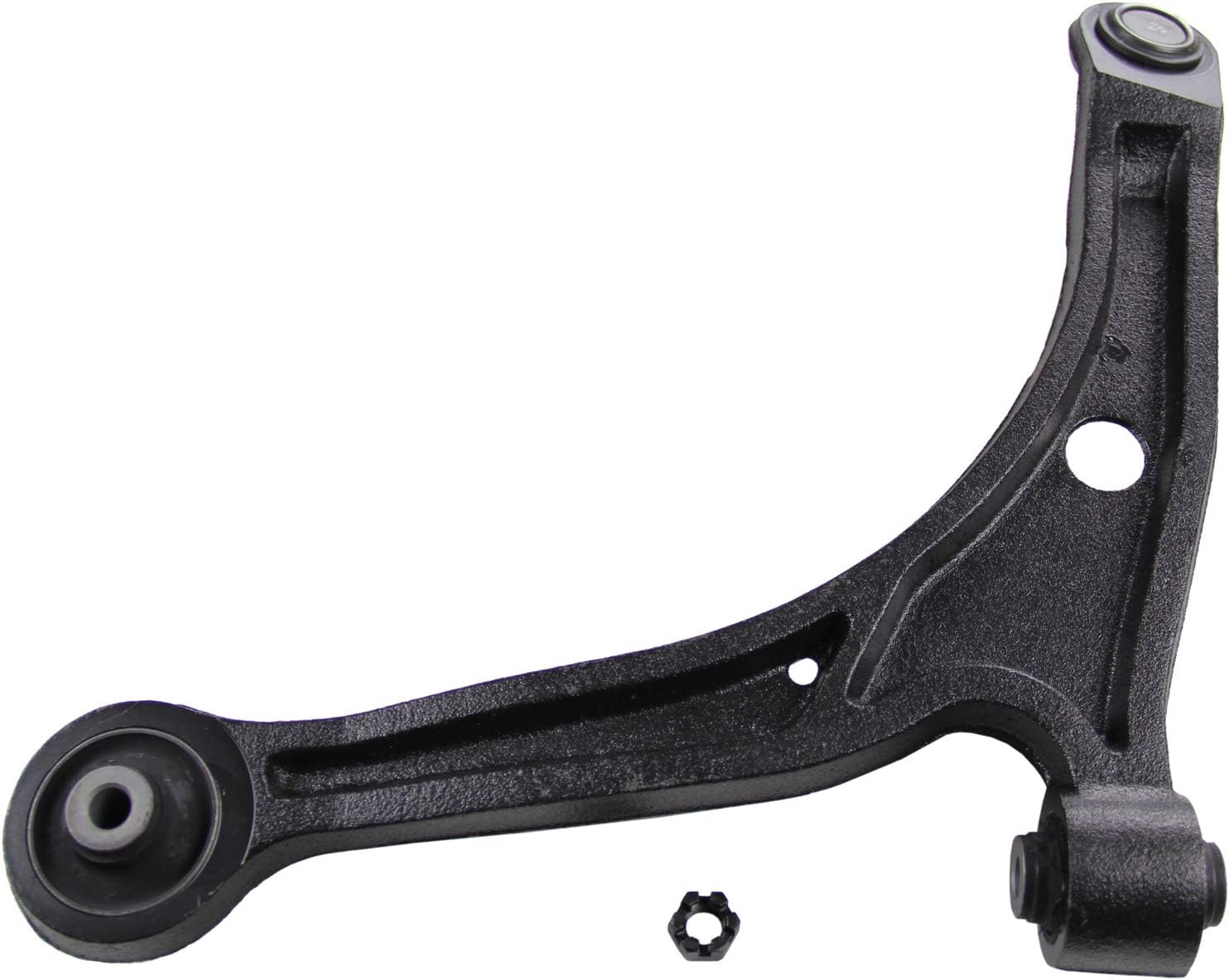 MOOG RK621350 Suspension Control Arm and Ball Joint Assembly front right lower