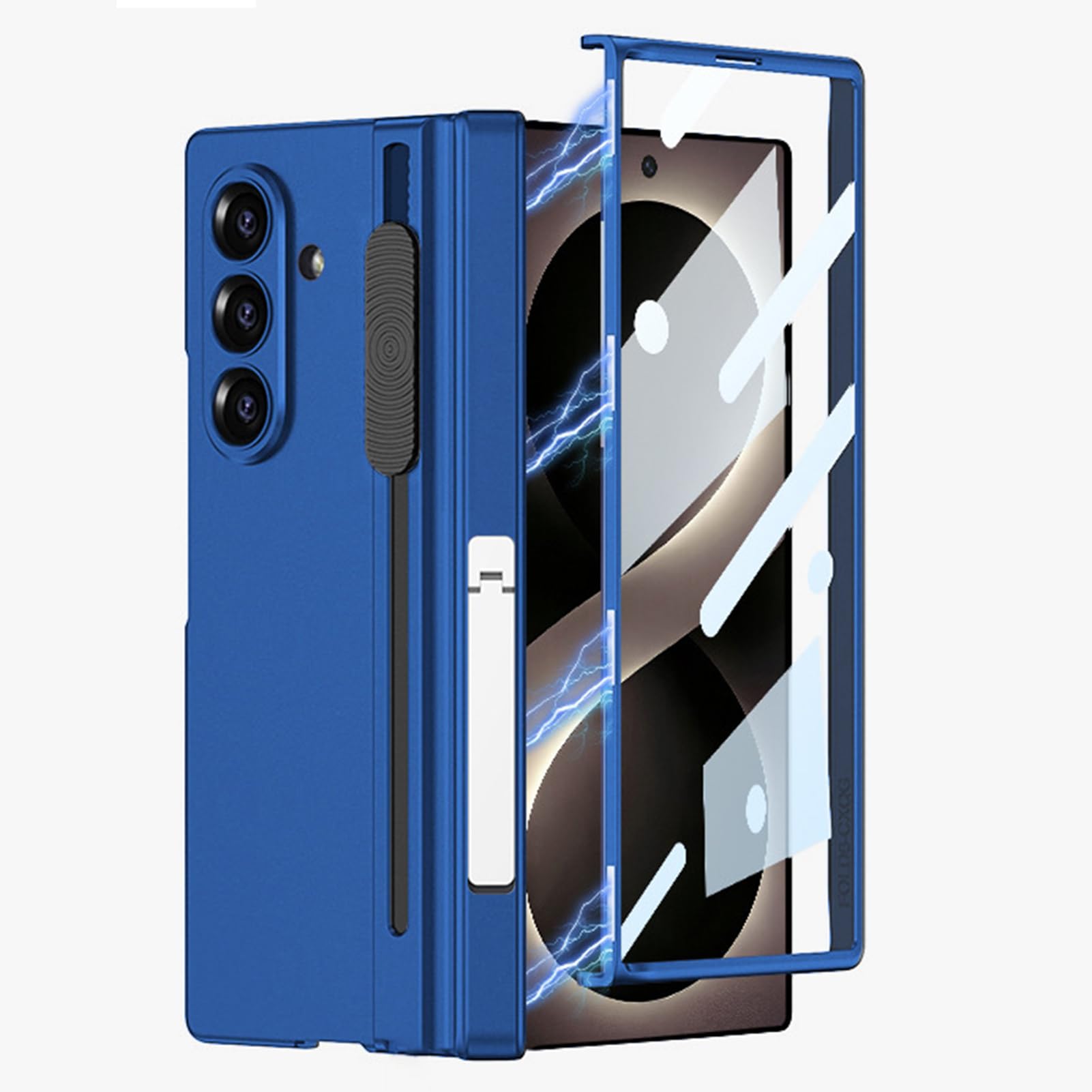 Stojak etui do Samsung Galaxy Z Fold 8 Ultra, ochrona ekranu