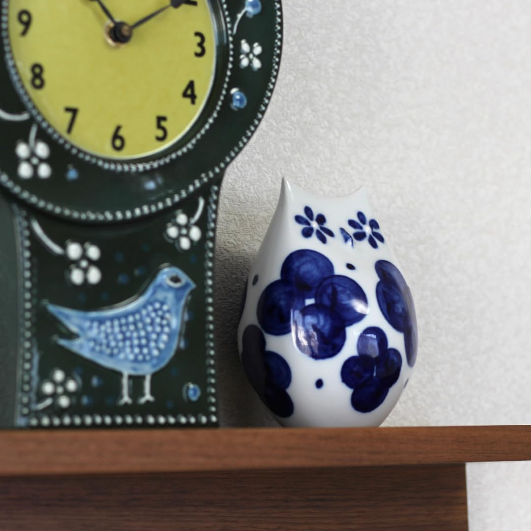 Rorstrand＊シルヴィア・レウショヴィウス＊フクロウ（大）