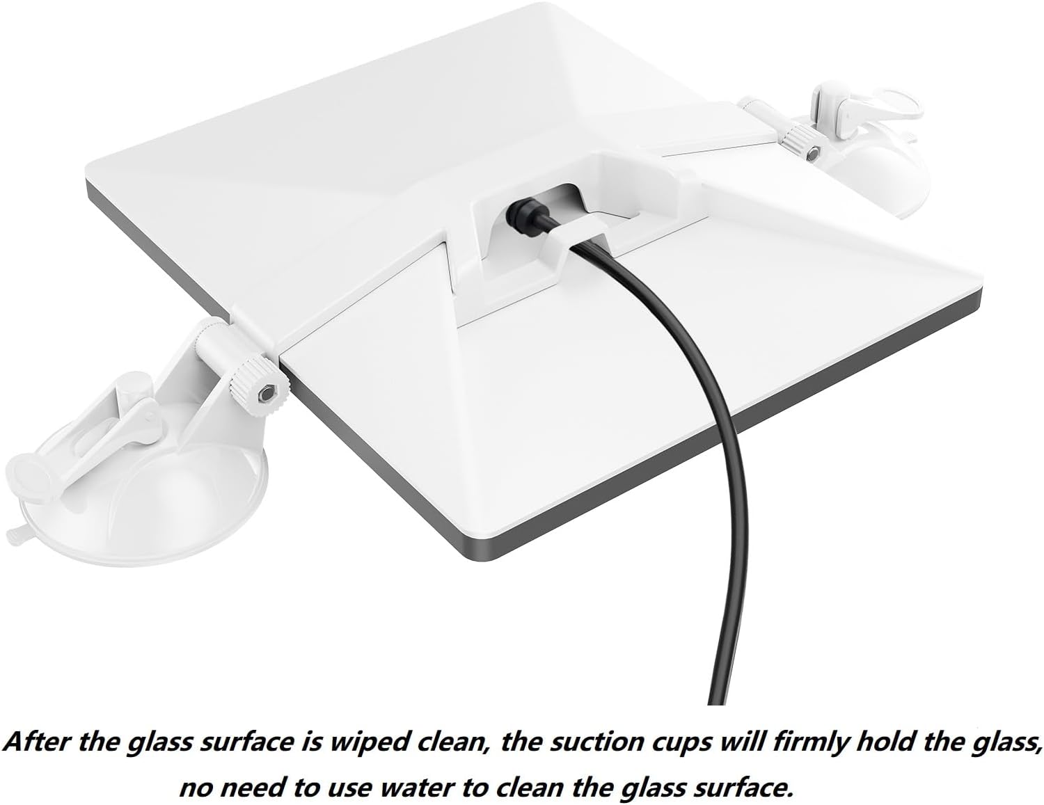 Starlink Mini Suction Cup Mount for car sunroofs or Windows, Satellite mounting kit with Quick-Release System and Powerful Suction, Stable Satellite Signal for RVs, Boats and Road Trips