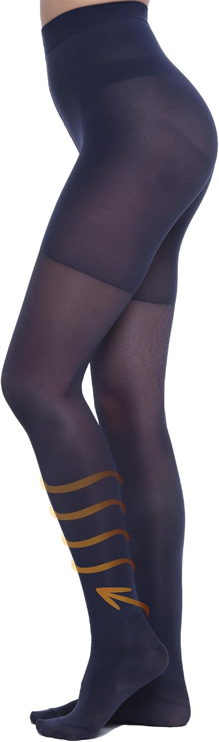 Steunkousen van katoen 18-22 mmHg, in zes kleuren | Butik21.nl