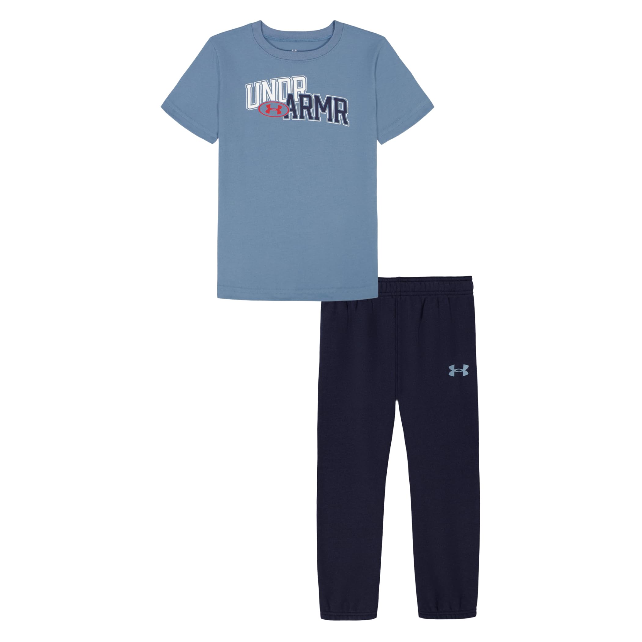 Under Armour Boys 2-piece Short Sleeve Graphic T-Shirt and Joggers Set