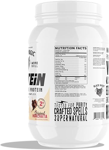 Miniatura 2 de Black Magic Protein - 2 LB - Horchata original