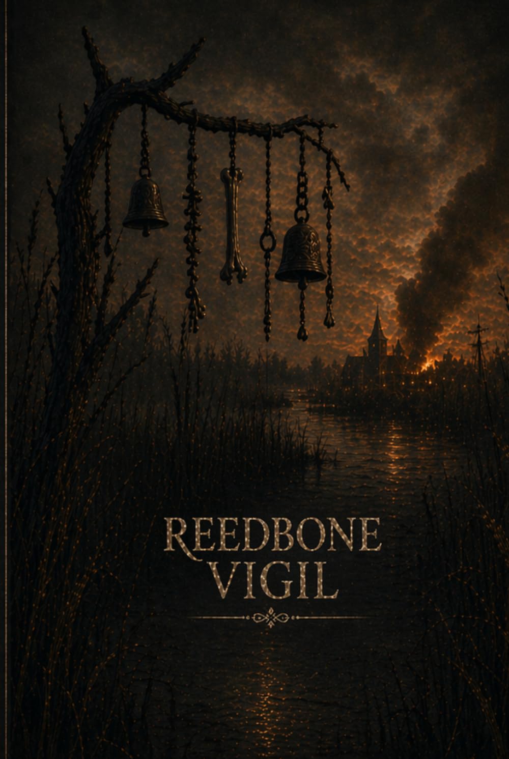 Reedbone Vigil: A Novel of Bone Bells, Reed Fires, and Buried Promises (The Unquiet Elements)
