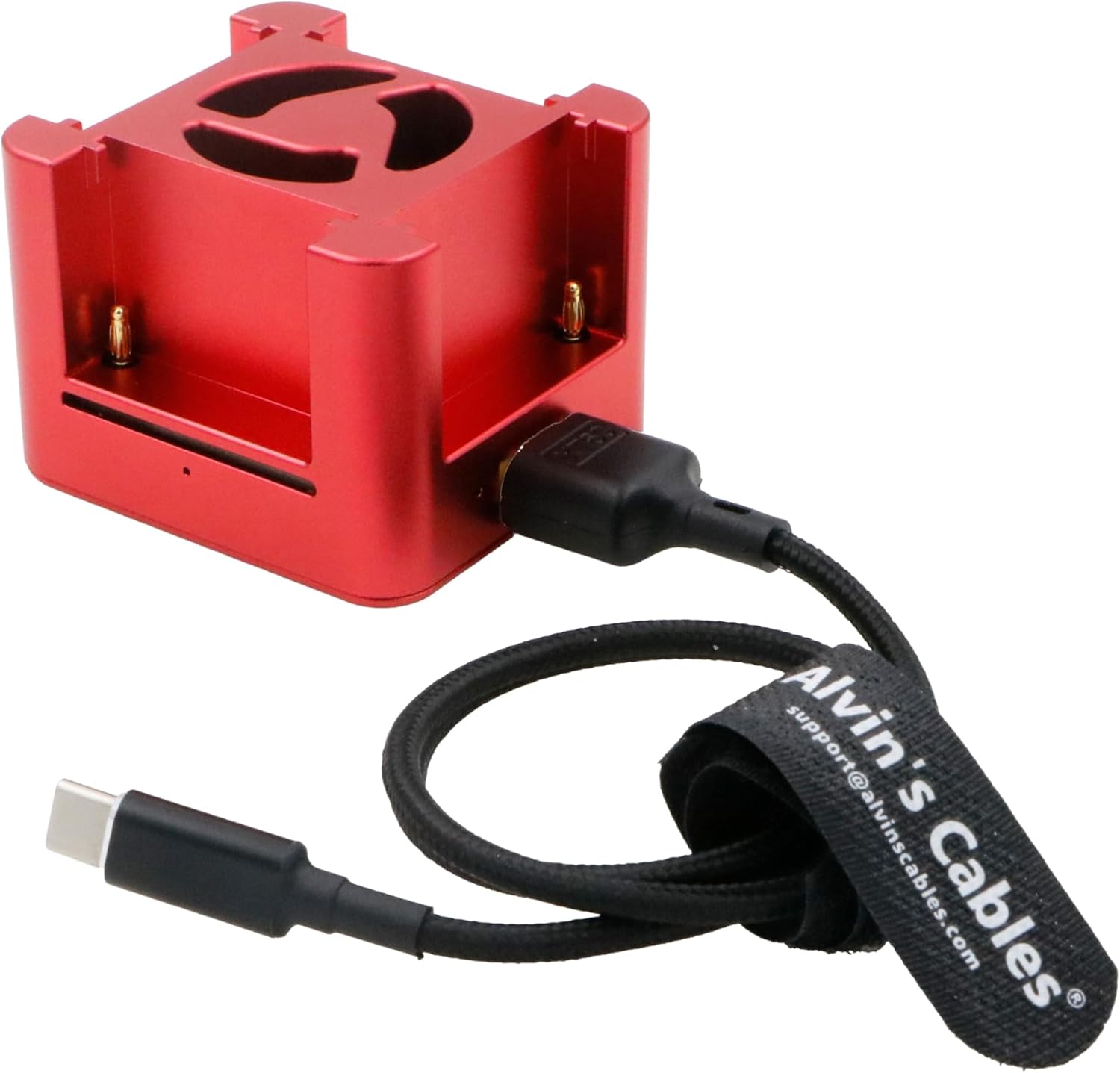 Alvins 4 Slot NP-F Battery Super Fast Charger to USB C 100W with Freeze Fan for Sony NP F550| F750| F970 Batteries, XT60 2.9A Independent Input Type-C PD Charging