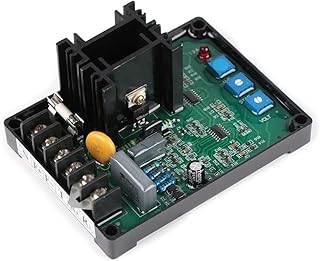 Regulador de tens?o do gerador YWBL-WH Controlador autom¨¢tico do regulador de tens?o para GAVR-12A Gerador Gerador Pe?as 12A, Dynamo