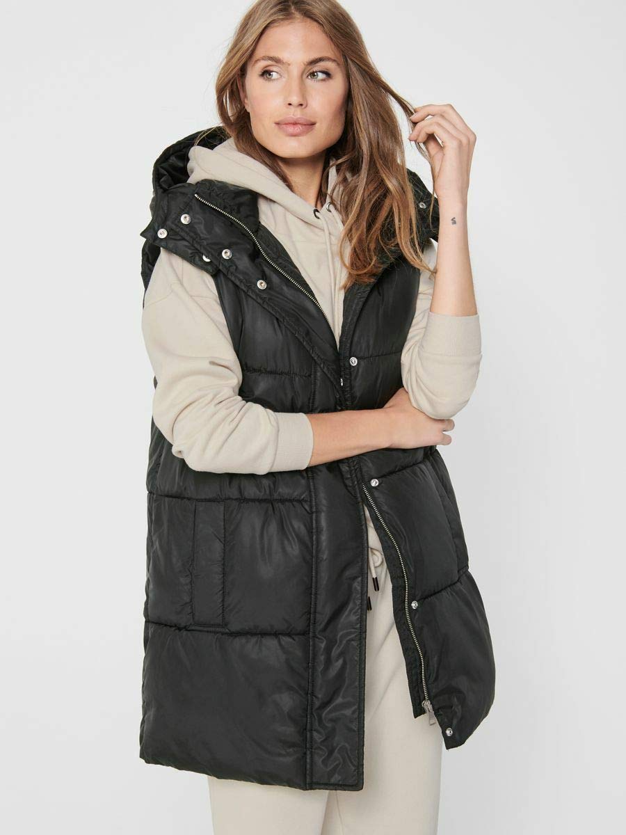 ONLY Onldemy Padded Waistcoat Otw Noos Gilet matelassé Femme
