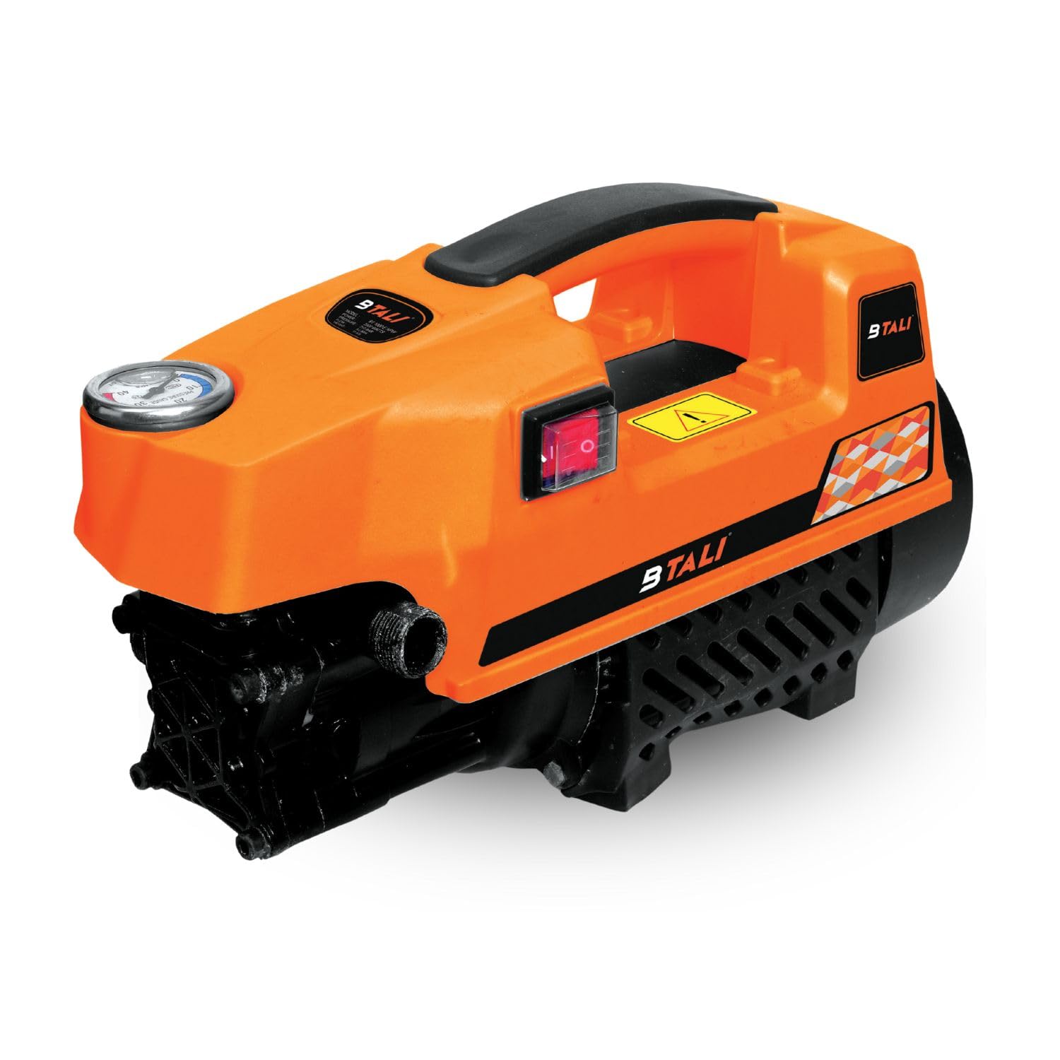BTALI BT 1000 HPW High-Pressure Washer Super Smart - 2000W, 130 Bar Heavy-Duty Portable Car Washer Pump with Foam Cannon, 8M Hose & Professional Spray Gun-image-24