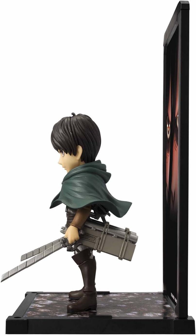 Bandai Tamashii Nations Buddies Eren Yeager "Attack on Titan" Action Figure