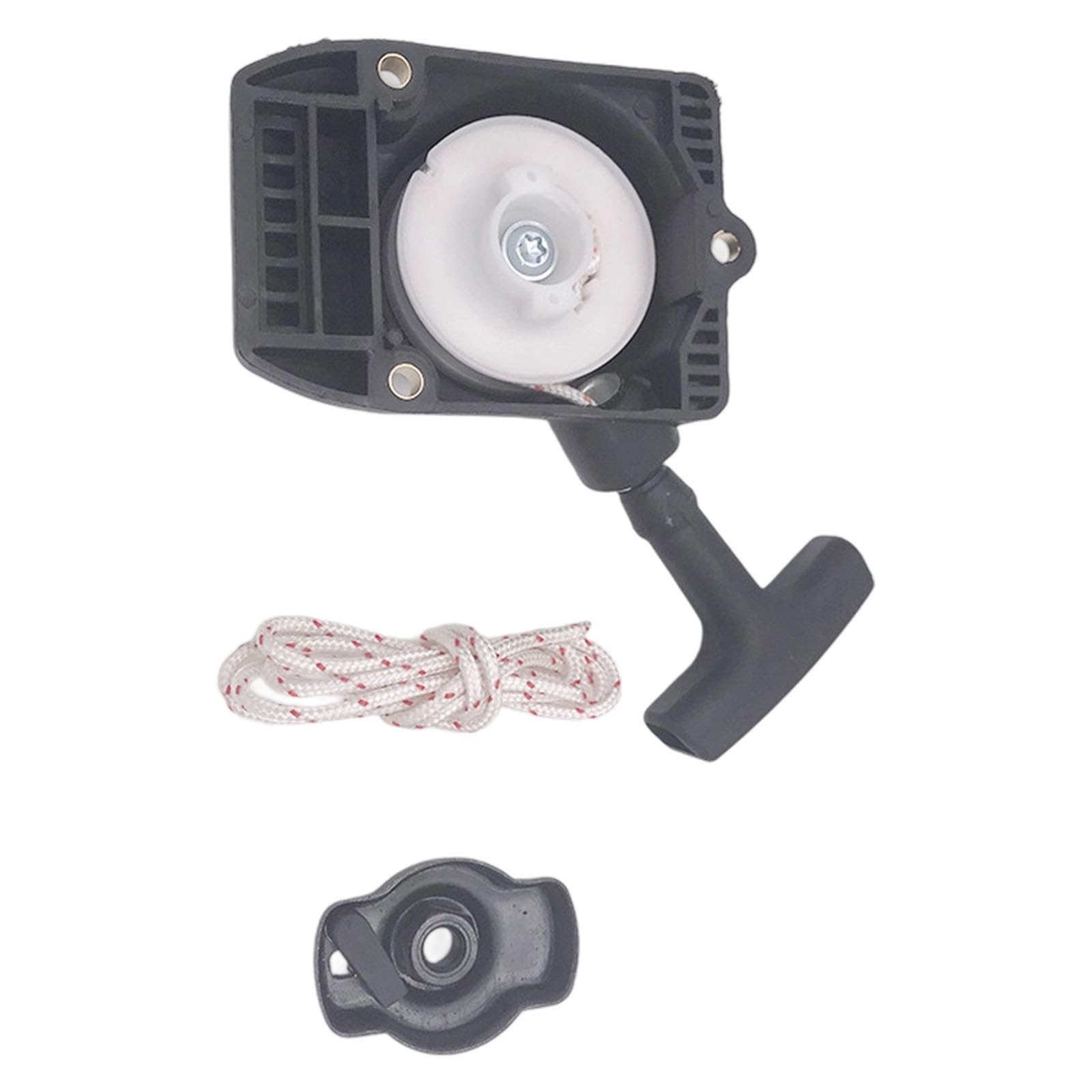 Duty Recoil Starter Assembly Suitable for FS75 FS80 FS80R FS85 FS85R Trimmers Enhancing Design Long Lasting Pull Cord Starter Part