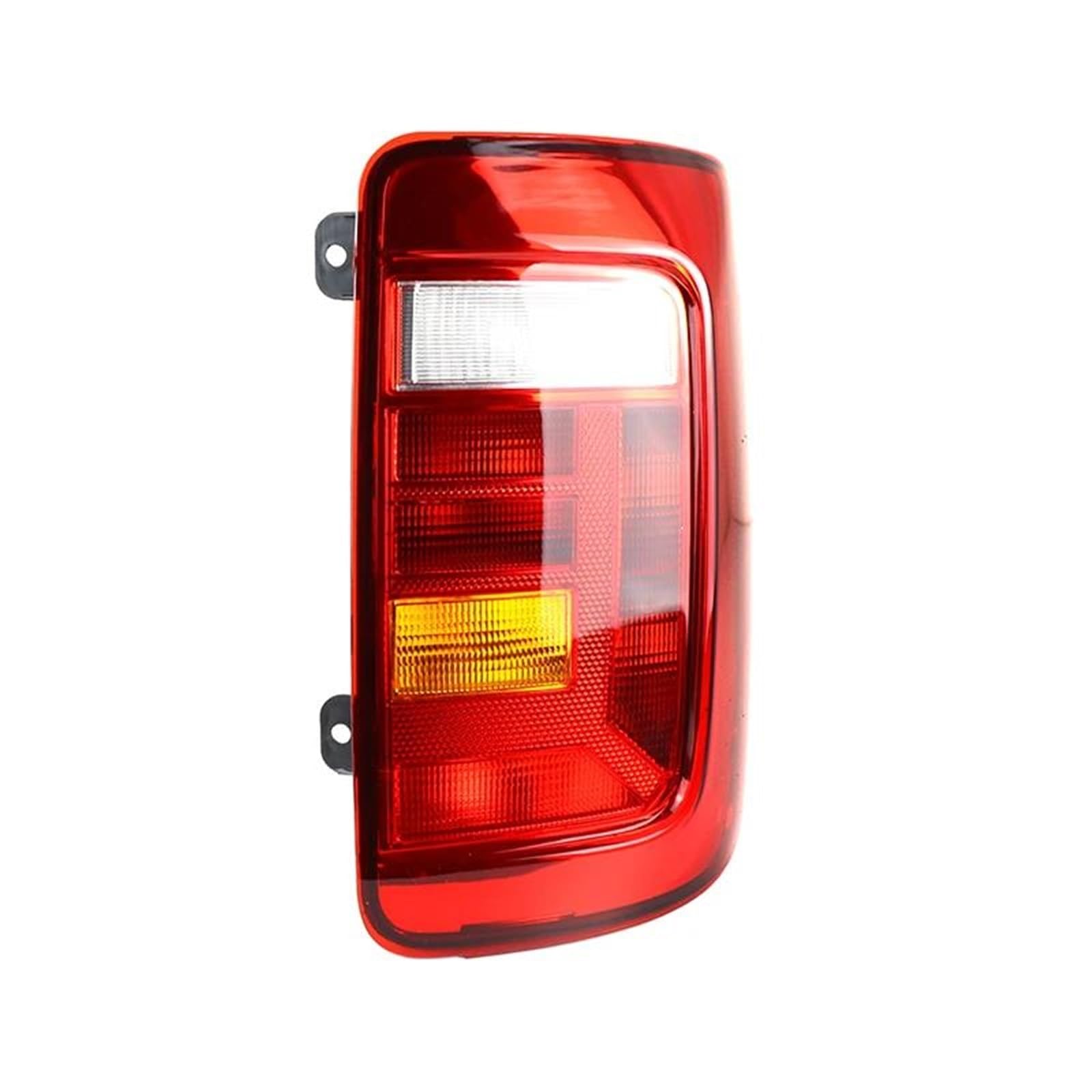 Generico Fanale Posteriore Per VW Per Caddy 2016-2020 Fanale Posteriore Auto, Luce Freno, Di Segnalazione Senza Lampadine 2K1945096AB 2K1945095Q Coda Freno Spia Arresto