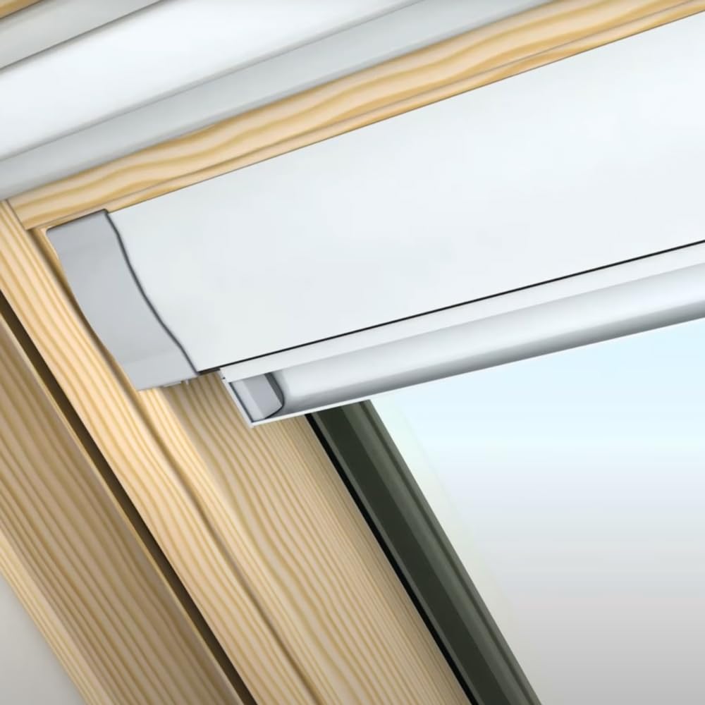 Verdunkelungsrollo Premium für Roto, auf Maß, Thermorollo, Sonnenschutz | Dachfensterrollo, passend für Modelle 310-849, Q4, R35-R88