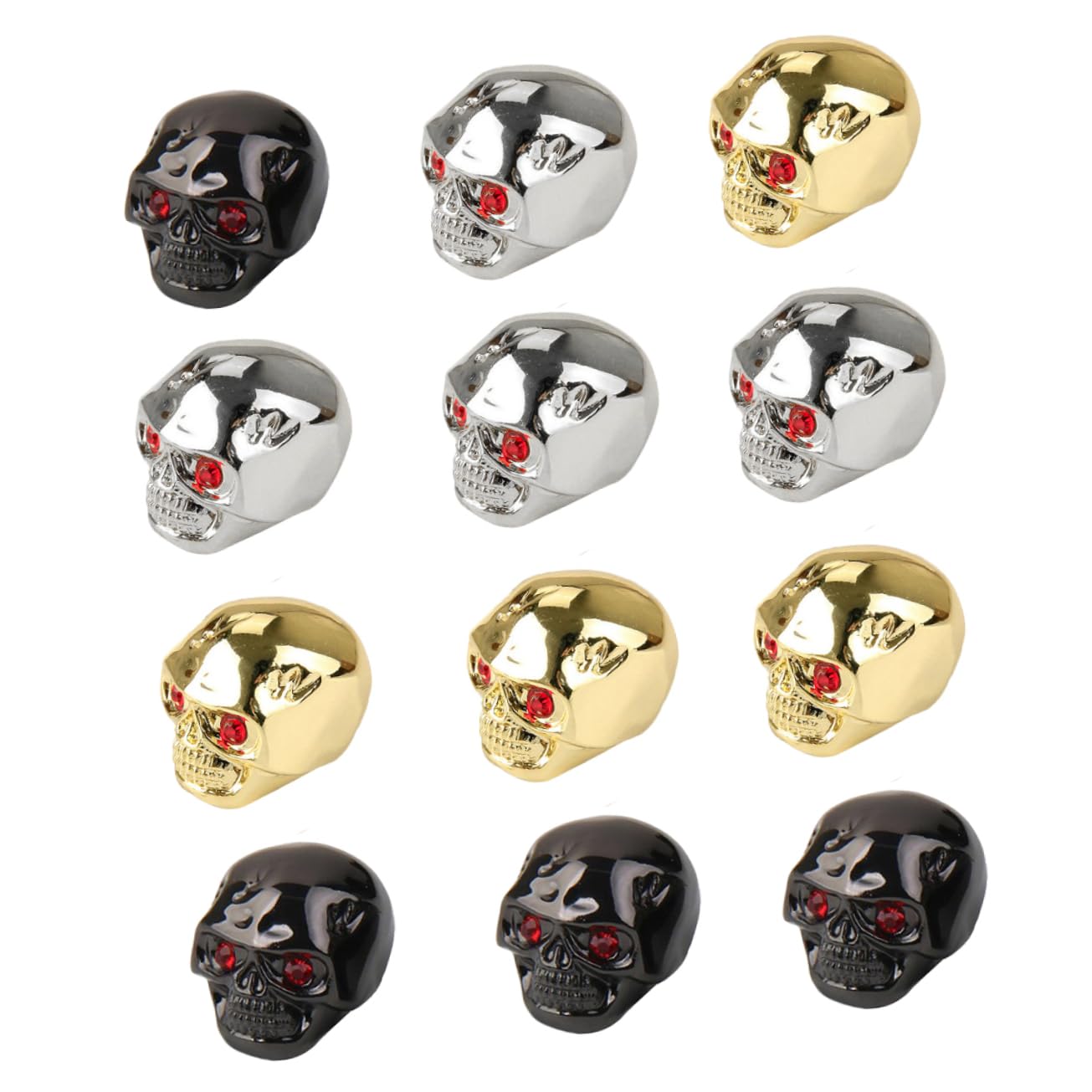 ibasenice 12piezas De Potenciómetro De Metal Diseño De Para y Accesorios De Control De Volumen y Prácticos