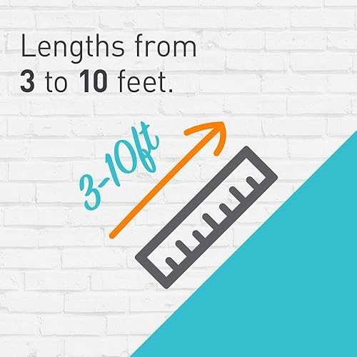 Miniatura 8 de C2G Legrand - Cable adaptador Mini DisplayPort a HDMI, adaptador de DisplayPort macho a macho, adaptador DisplayPort negro a HDMI, convertidor