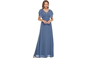 Women's Empire Waist Formal Dresses: 7851 for Graceful Elegance