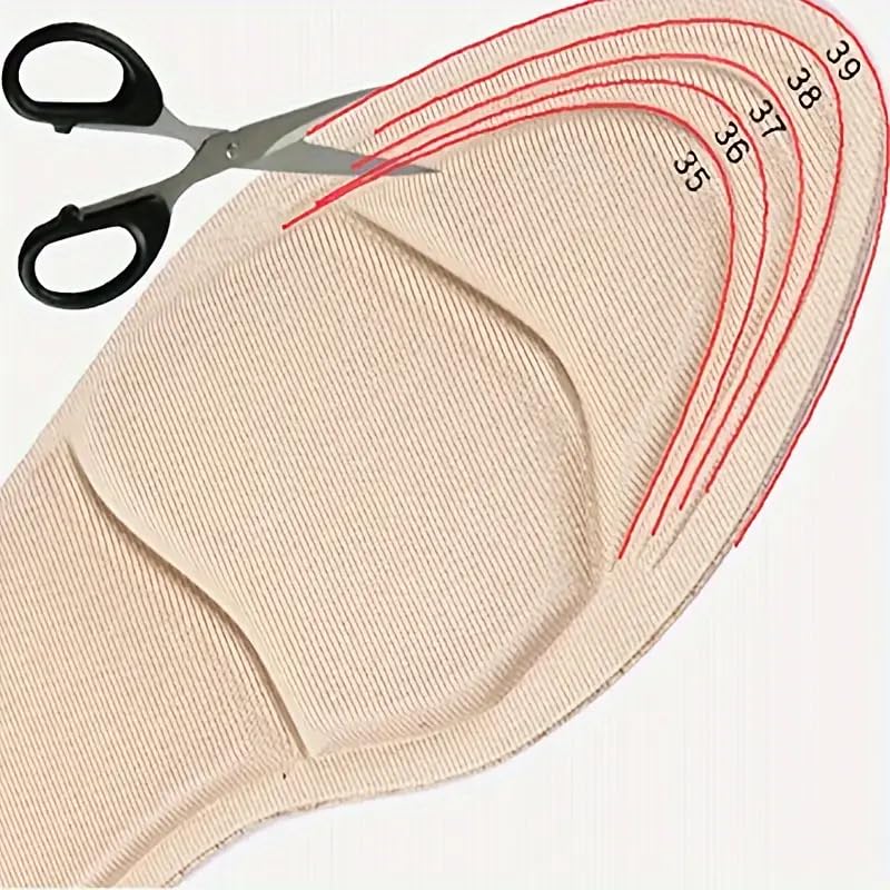Plantillas unisex de esponja para deporte y comodidad miniatura 3