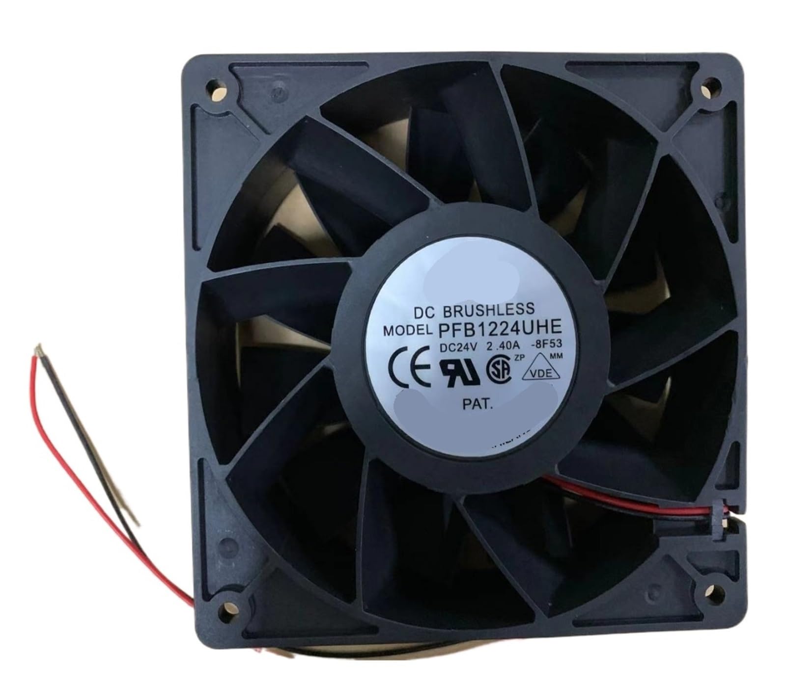FSBNMNXPQ PFB1224UHE 24V 2.40A 12038 12CM cooling fan