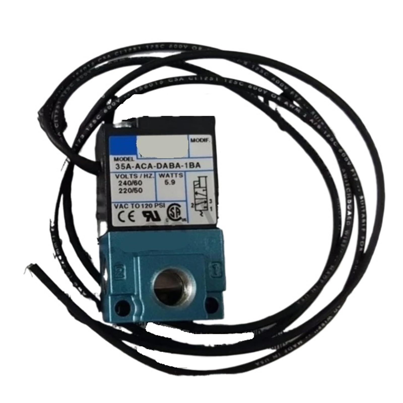 CXFCIHFT 35A-ACA-DABA-1BA=0449 solenoid valve
