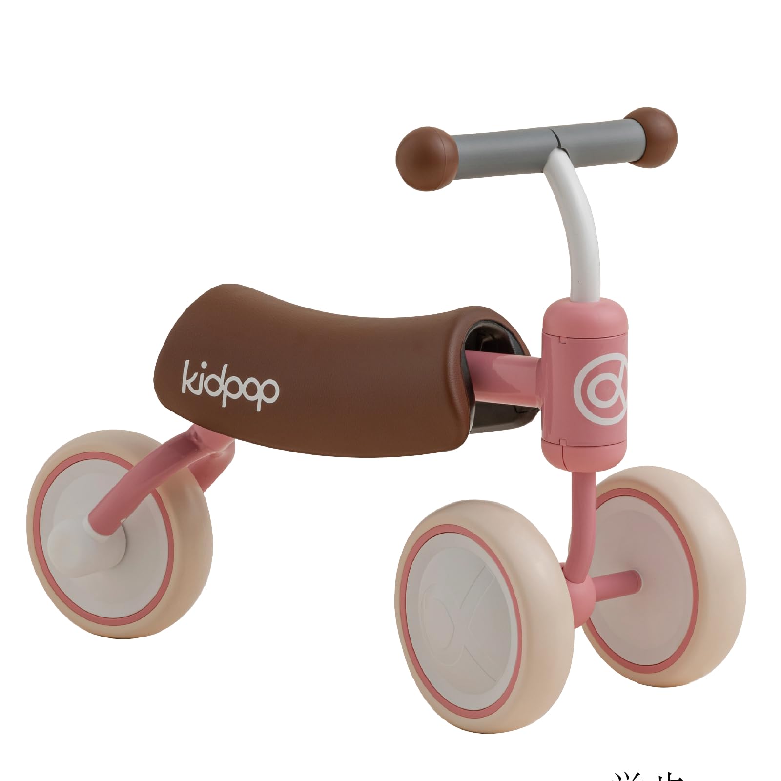 kidpop Bee Baby Balance Bike Toddler for 1 Year Old Kids Ride On Toys First Birthday Gift Toddler First Bike (Pink)