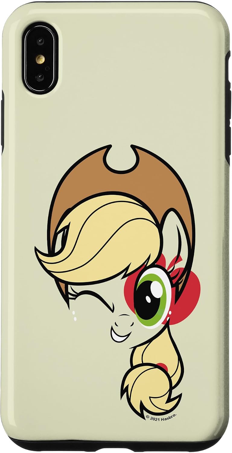 iPhone 14 My Little Pony: Friendship Is Magic Applejack Big Face Case