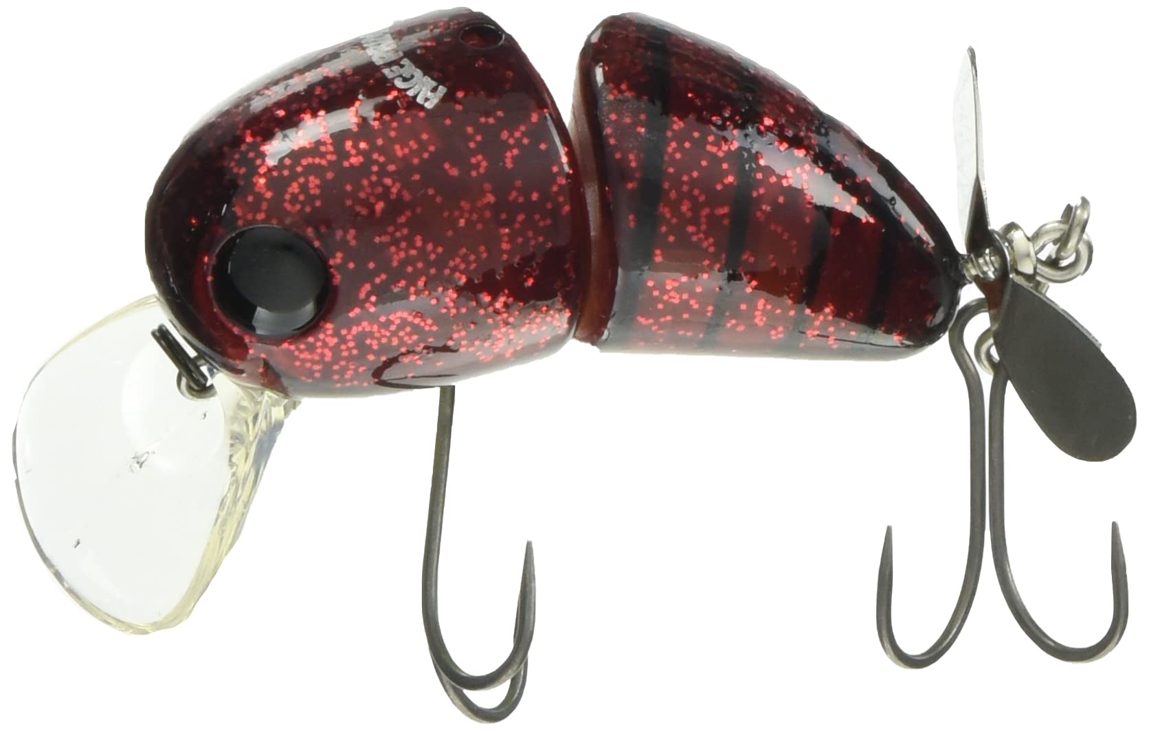 JACKALL Deracoup Floating Crankbait 2.6in 0.8oz Charabel Lisari Japan