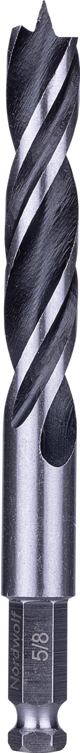 NordWolf Brad Point Drill Bits - 12 Piece Set -11