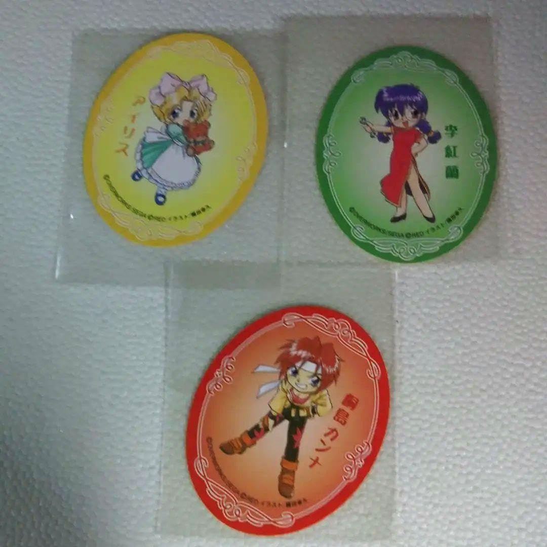 最終出品]サクラ大戦 太正浪漫堂 駄菓子しーる