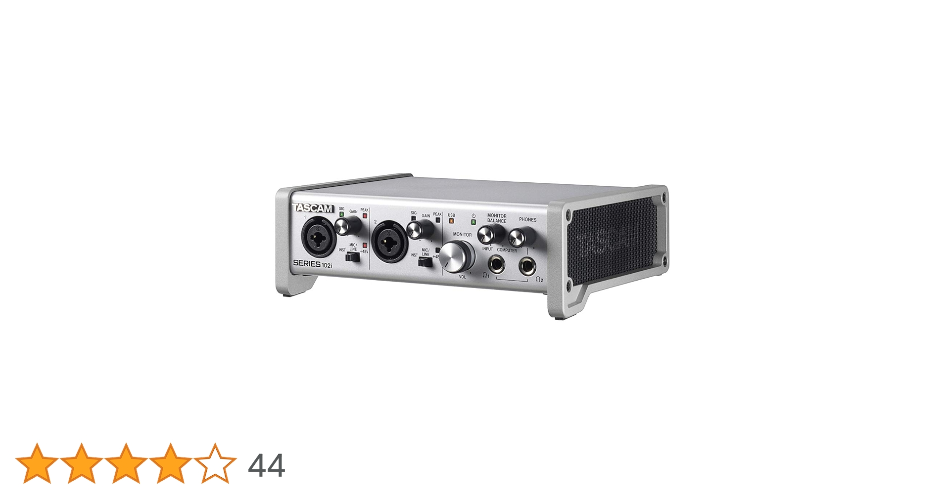 【美品・ソフト未登録】TASCAM SERIES 102i Tascam SERIES 102i | Interfejs USB Audio/MIDI z mikserem DSP