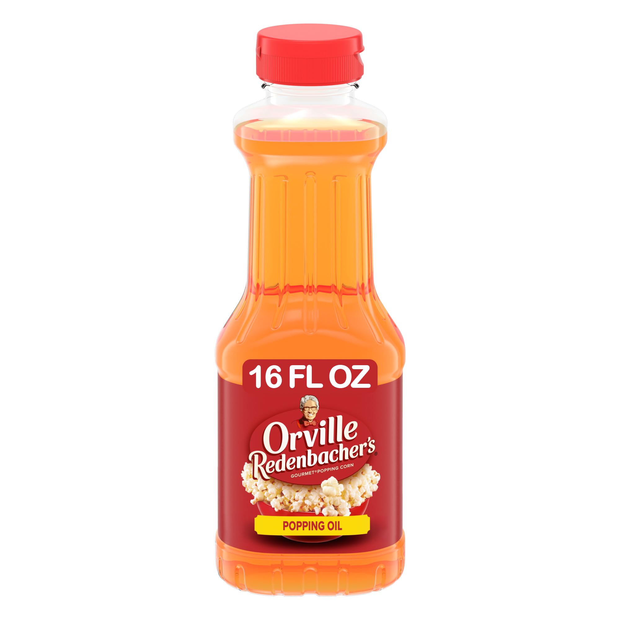 Orville Redenbacher's Buttery Flavor Popping & Topping Popcorn Oil, 16 Oz.