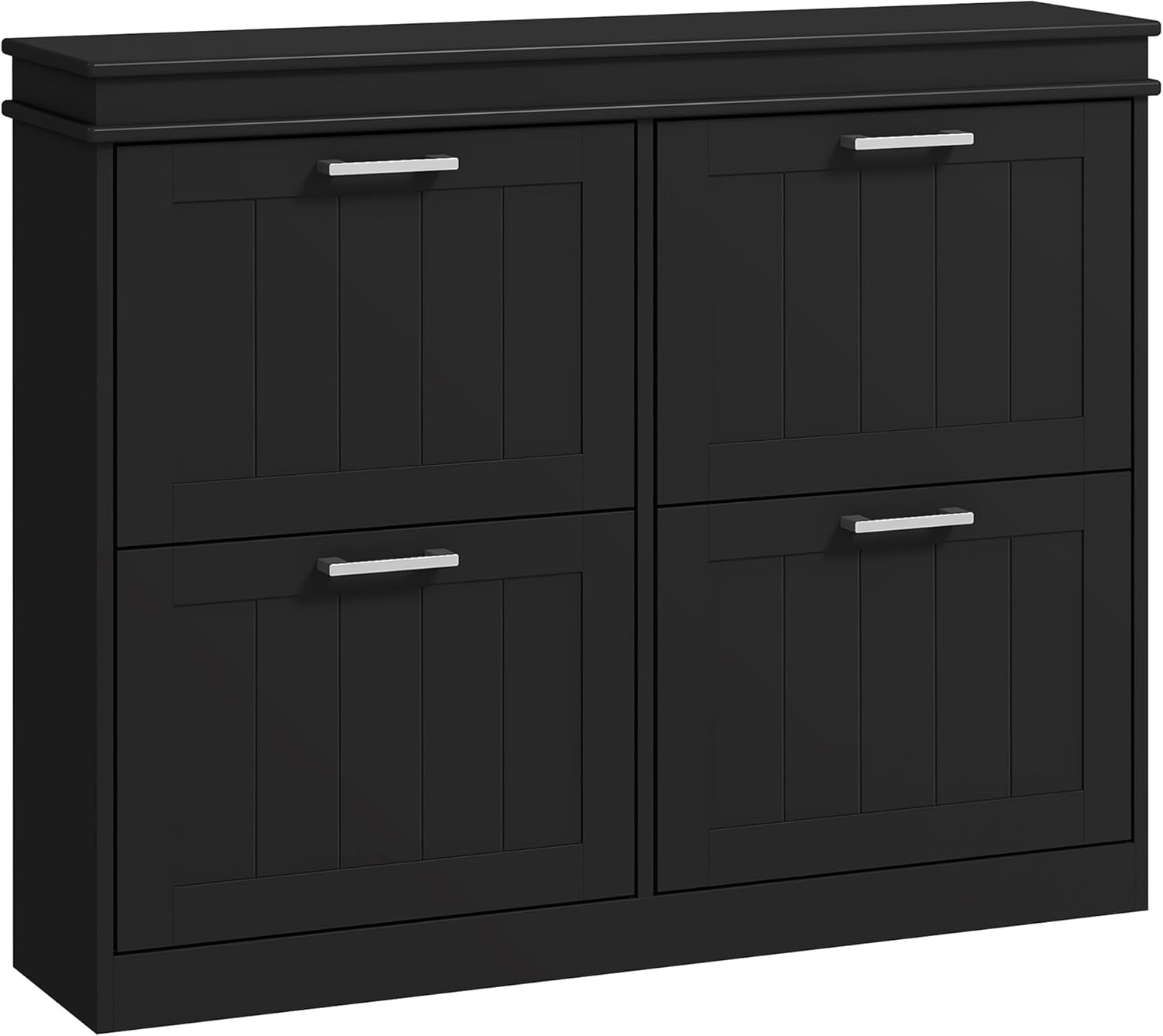 4 Drawers Entryway Shoe Narrow Shoe Storage