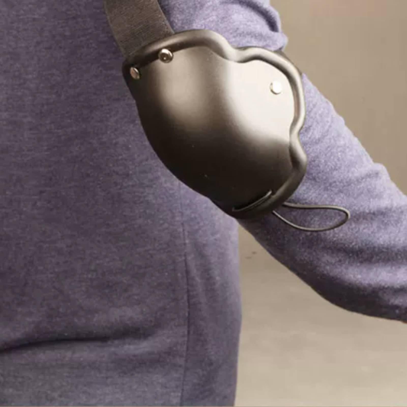 Harilla Paragomiti Protettivi Paragomito Paraginocchio Protezioni Articolari con Design Sagomato Flessibile in Nylon E Plastica Adatti Ad Allenamenti di