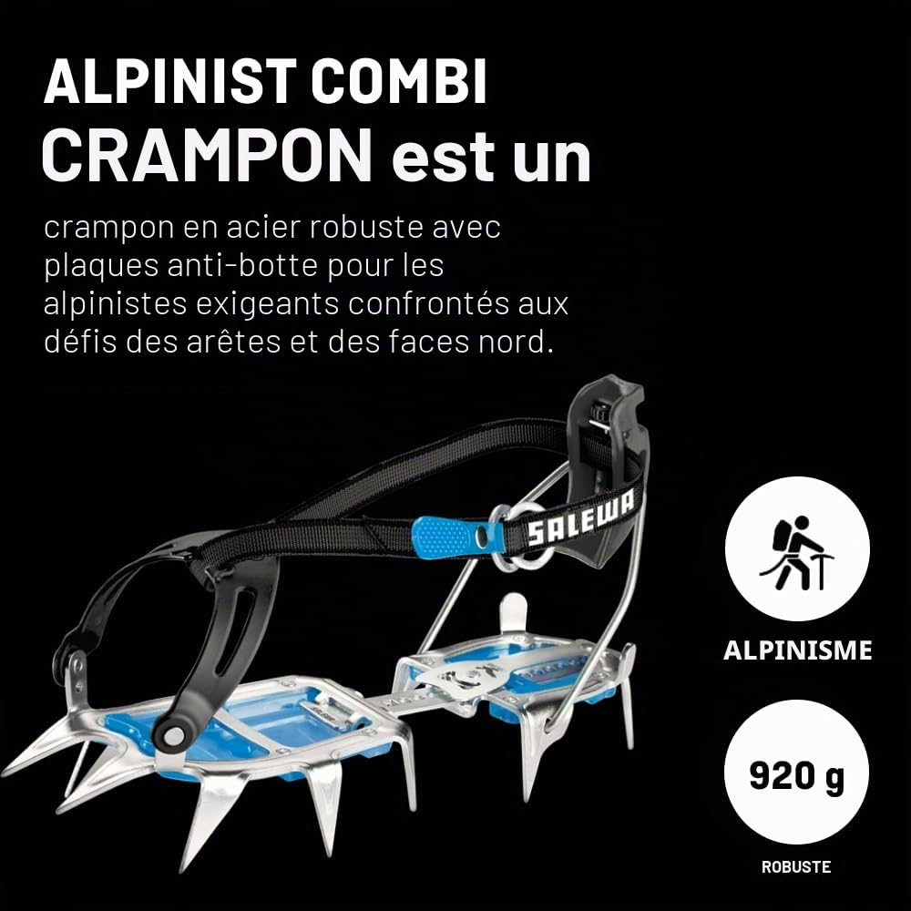 Steigeisen Alpinist Combi Salewa