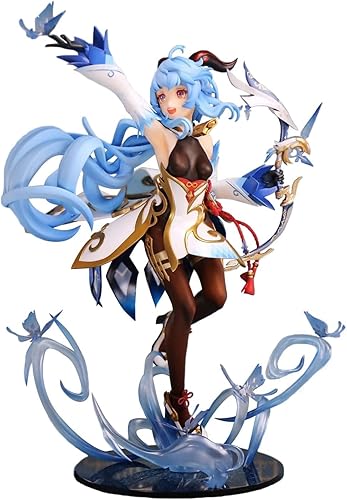 Genshin Impact Ganyu Figura 17 Traje de baño miHoYo Juego Personaje PVC Anime Modelo Regalo