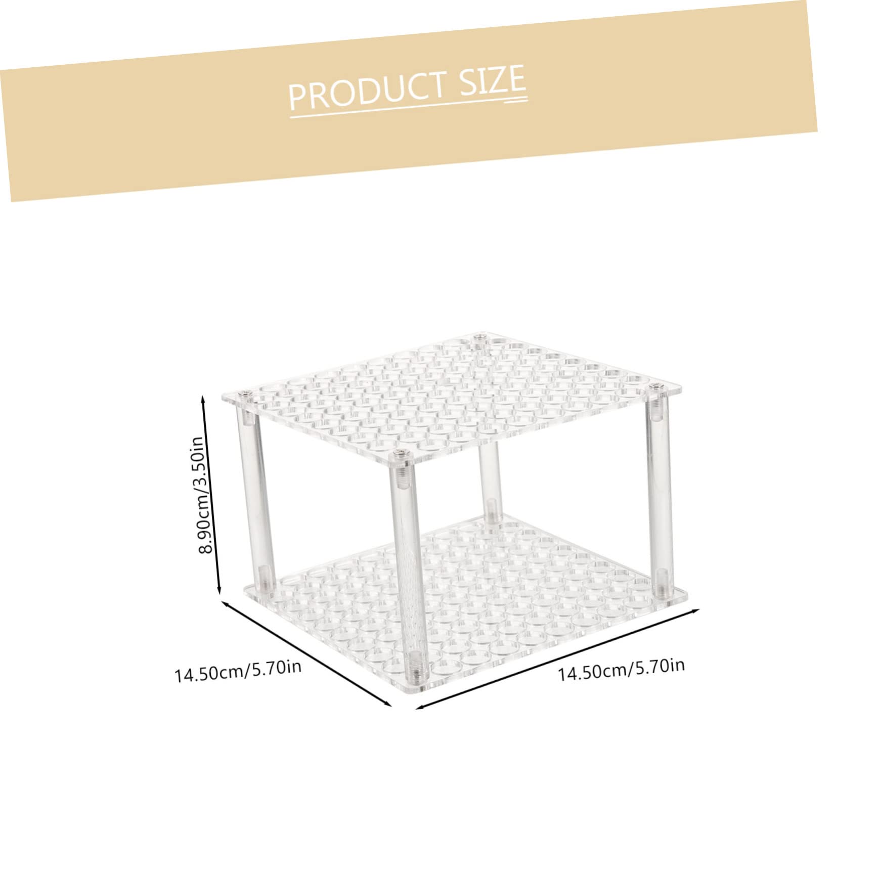 4pezzi Portapenne Acrilico Trasparente Per Ufficio e Casa Organizer Per Pennelli e Matite Supporto Per Articoli Da Scrivania Design Elegante e Funzionale Per Studio e Atelier
