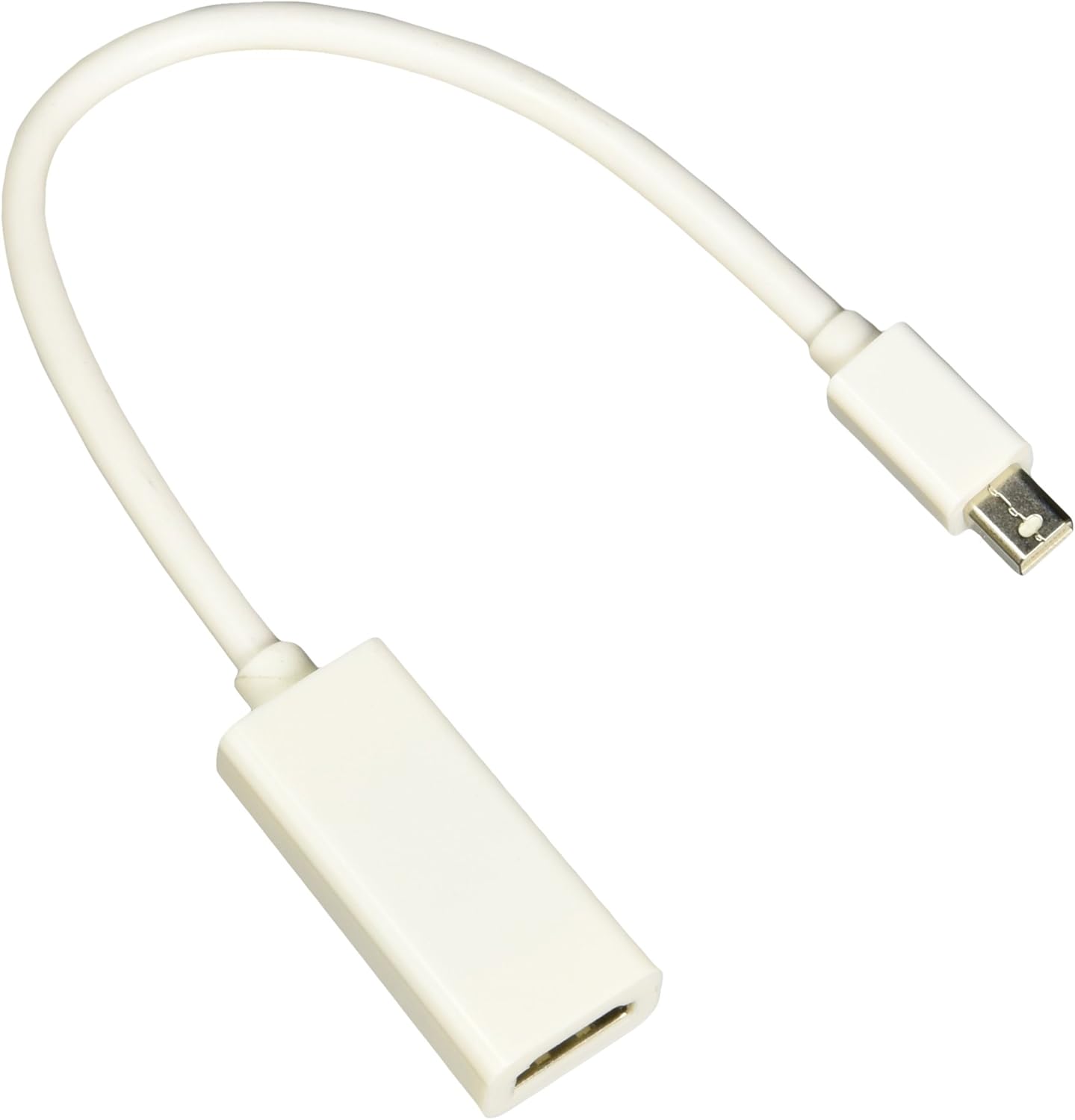 C&E Mini DisplayPort to HDMI Female Adapter Cable for Apple MacBook