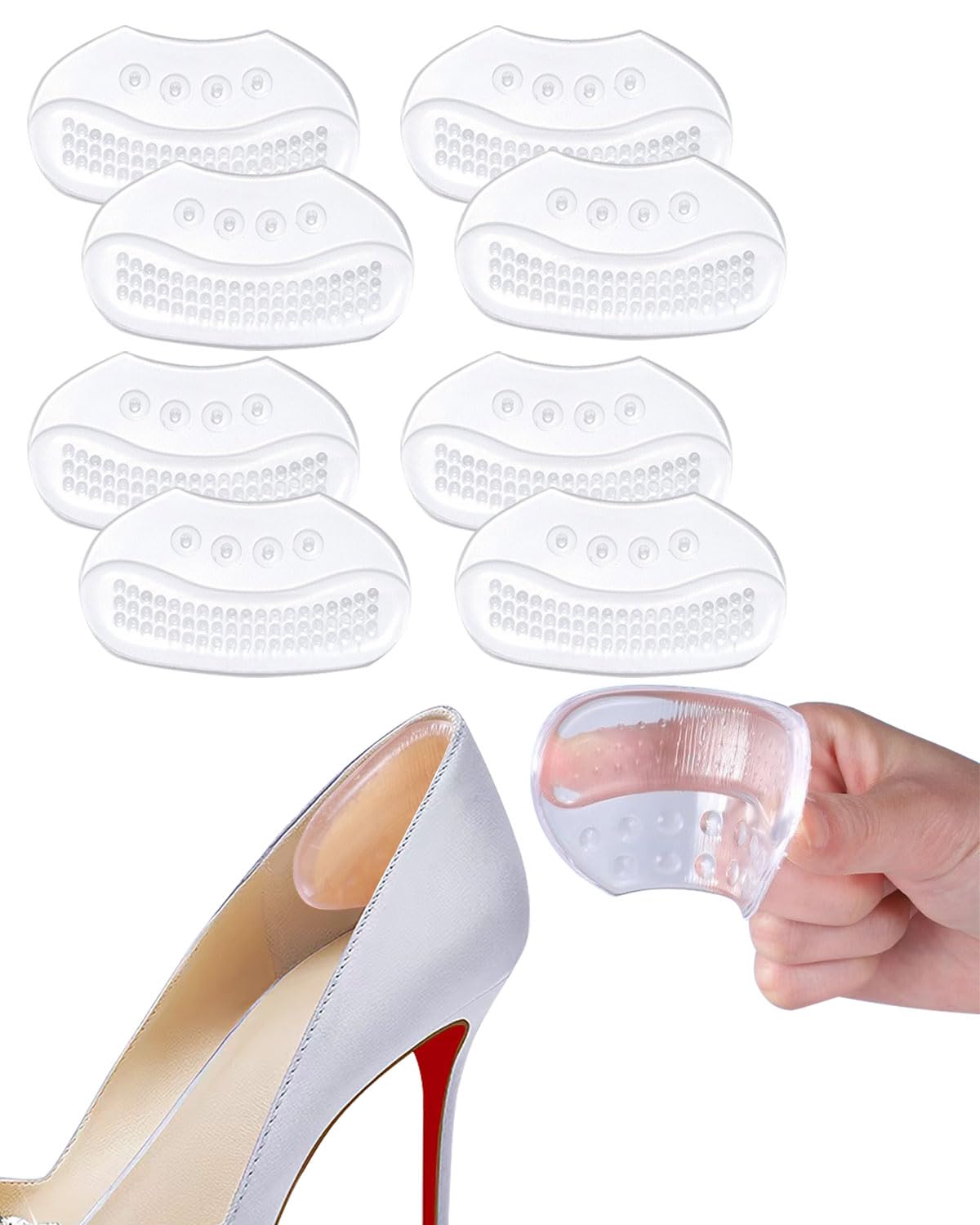 Amazon | Smilefoot 靴擦れ かかとパッド 靴ズレ防止 滑り止め 衝撃