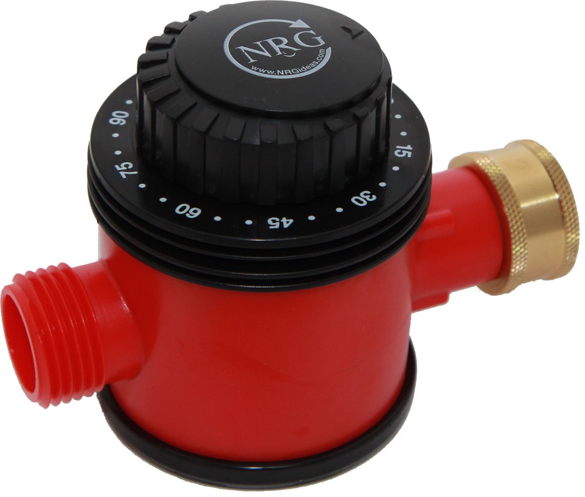 New Resources Group Automatic Hose Timer- Watering Lawn & Garden Outdoor Water Saver, Conserve, 5-120 min Auto Shut-Off
