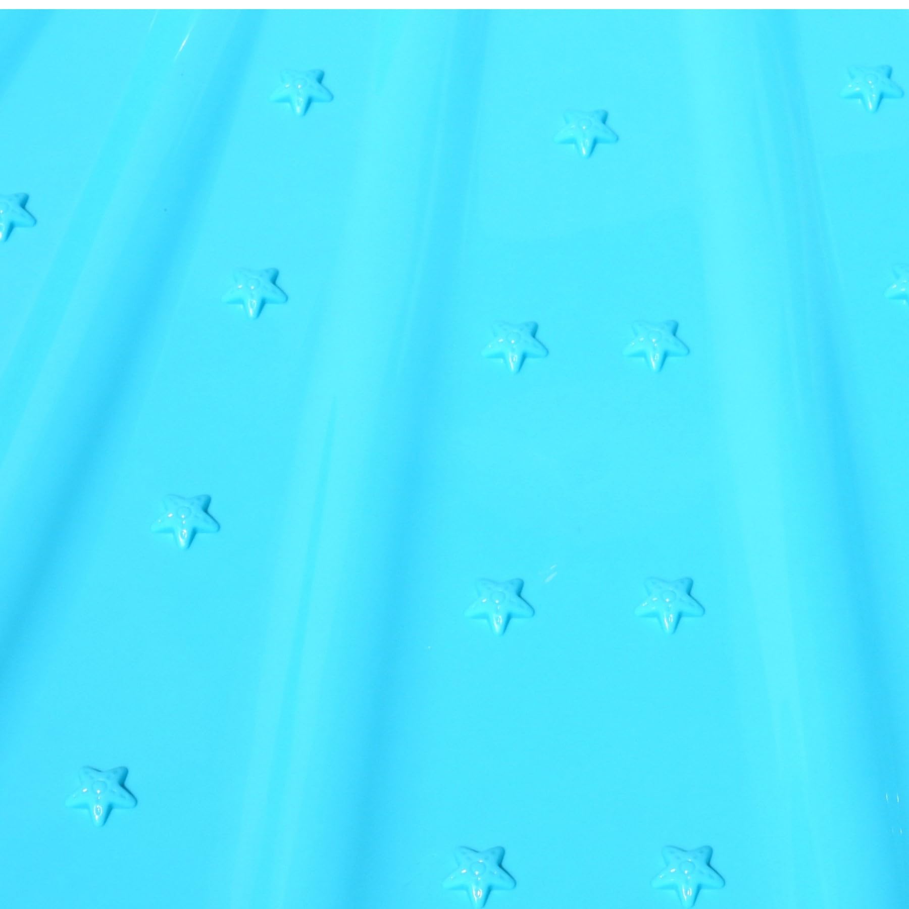 Arenero y piscina de arena para niños de 2 piezas – Piscina y arenero con forma de concha, Turquesa con estrellas, arenero de jardín para niños de 1 a 6 años, concha de plástico estable, aprox. 87 x